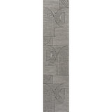 Leah Mid-Century Modern Arch Stripe Reversible Machine-Washable Indoor/Outdoor Area Rug