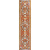 Langley Traditional Vintage Medallion Reversible Machine-Washable Indoor/Outdoor Area Rug
