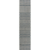 Lizzy Modern Geometric Moroccan Reversible Machine-Washable Indoor/Outdoor Area Rug