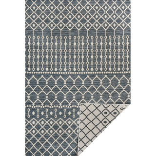 Lizzy Modern Geometric Moroccan Reversible Machine-Washable Indoor/Outdoor Area Rug