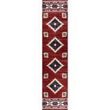 Aliyana Medallion Southwestern Area Rug