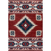 Red/Navy/Cream