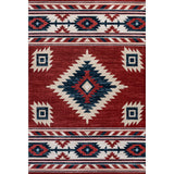 Aliyana Medallion Southwestern Area Rug