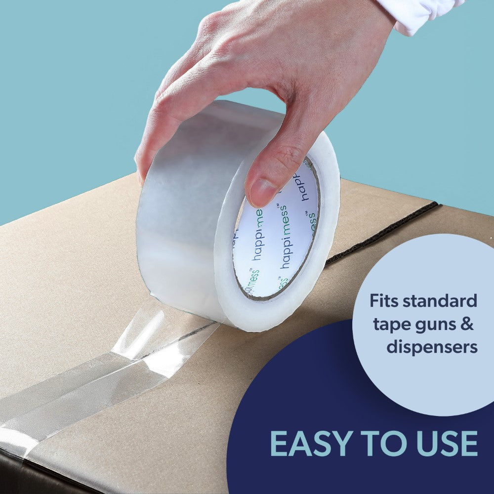 Otto Classic Heavy Duty 2" x 110 Yards Per Roll Packing Tape