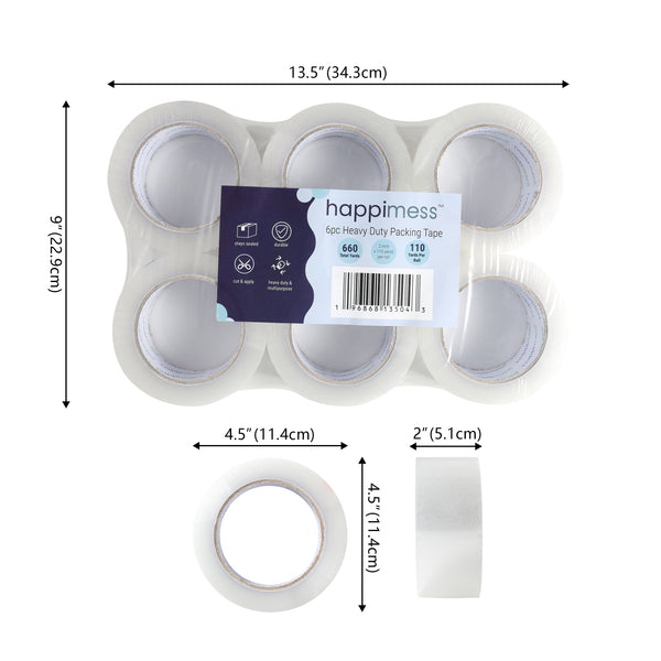 Dimension Image Clear (Set of 6)