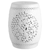 Robert 18" Ceramic Garden Stool