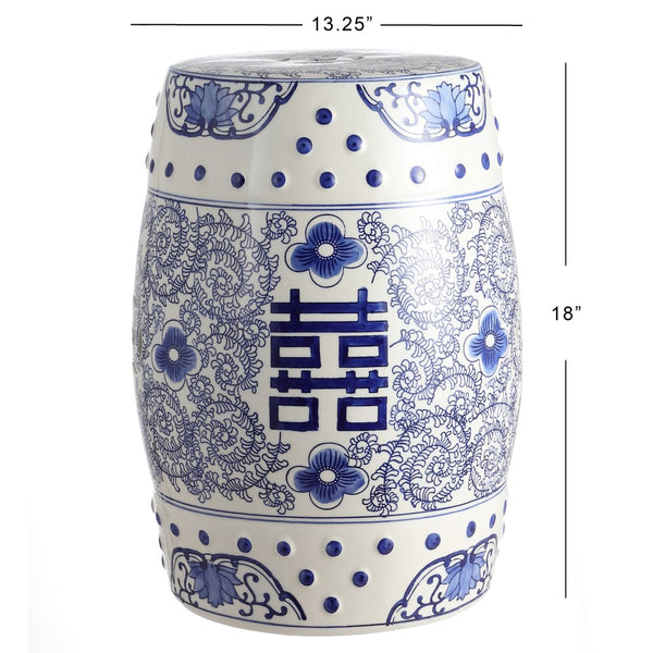 Dimension Image Blue/White