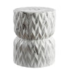White Marble Finish