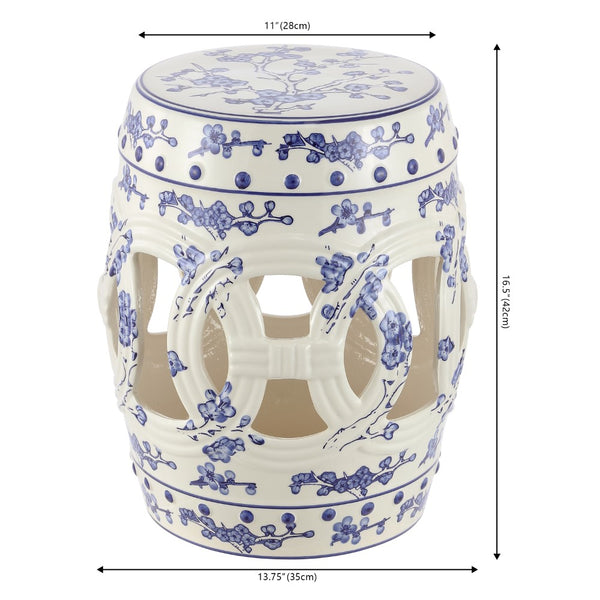 Dimension Image Blue/White