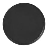 Vernis 17.75" Modern Bohemian Geometric Drum Garden Stool
