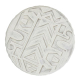 Jimothy 17.75" Geometric Drum Garden Stool
