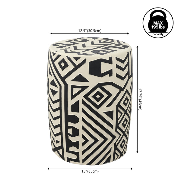 Dimension Image Black/Cream