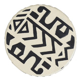 Jimothy 17.75" Geometric Drum Garden Stool