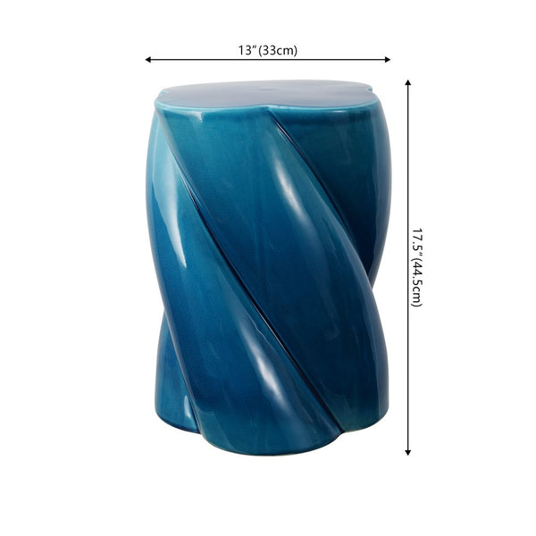 Dimension Image Cracked Blue