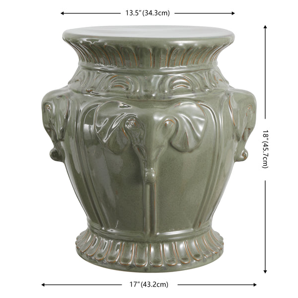 Dimension Image Antique Green