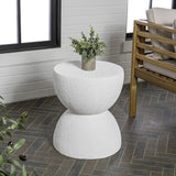 Lane-Century 18" Mid-Century Modern Drum Accent Table