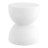 Lane-Century 18" Mid-Century Modern Drum Accent Table