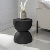 Lane-Century 18" Mid-Century Modern Drum Accent Table