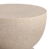 Lane-Century 18" Mid-Century Modern Drum Accent Table