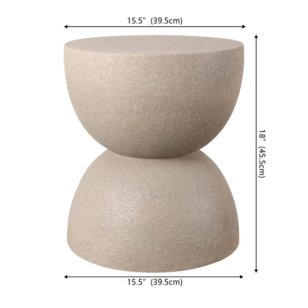 Dimension Image Light Brown Frosted