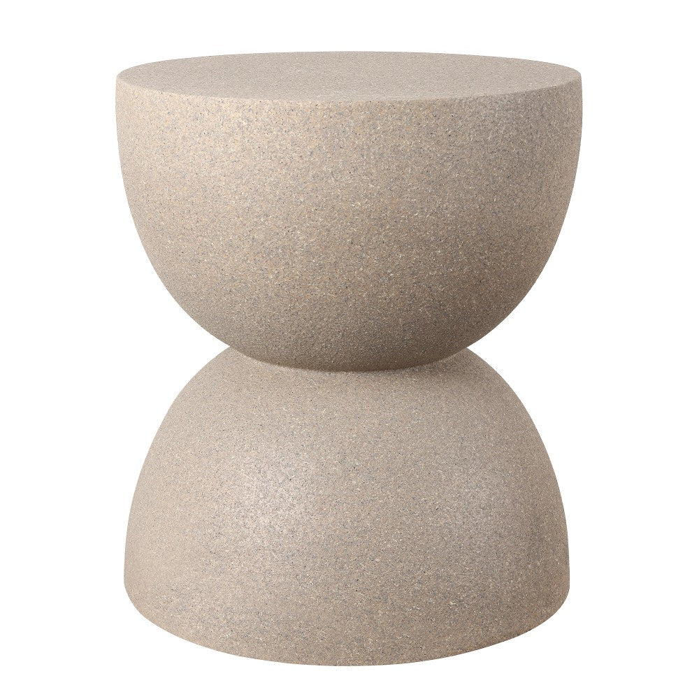 Lane-Century 18" Mid-Century Modern Drum Accent Table
