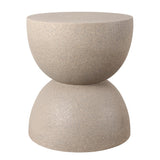 Lane-Century 18" Mid-Century Modern Drum Accent Table