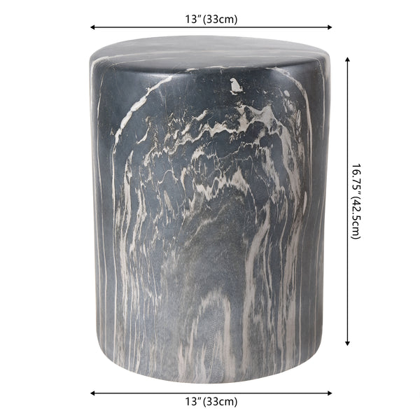 Dimension Image Black Marble Finish