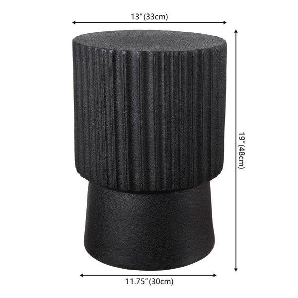 Dimension Image Black Frosted