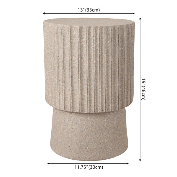 Dimension Image Light Brown Frosted