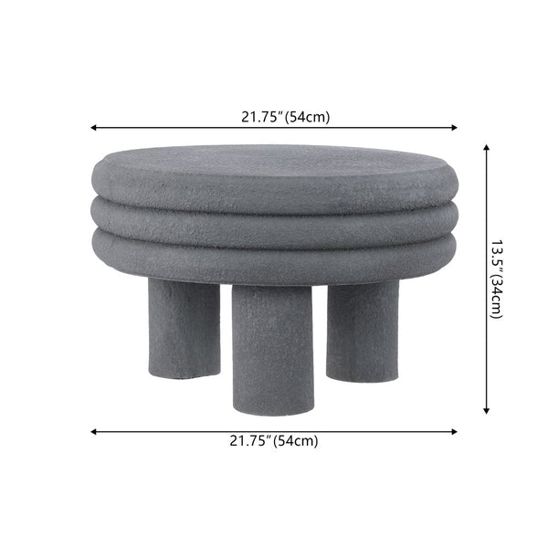Dimension Image Gray Frosted