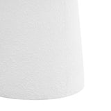 Conrad 18" Minimalist Modern Drum Accent Table Pedestal