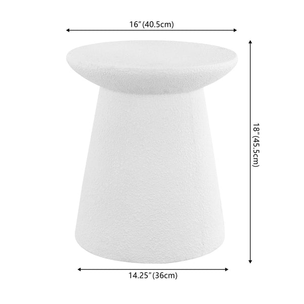 Dimension Image White Frosted