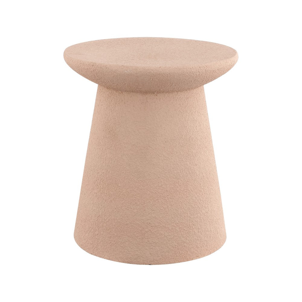 Conrad 18" Minimalist Modern Drum Accent Table Pedestal