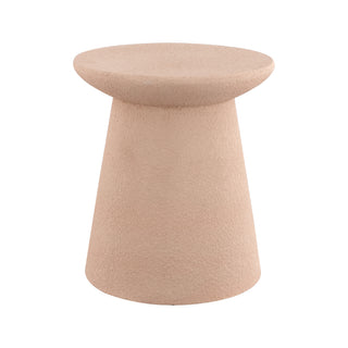Conrad 18" Minimalist Modern Drum Accent Table Pedestal