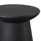Conrad 18" Minimalist Modern Drum Accent Table Pedestal