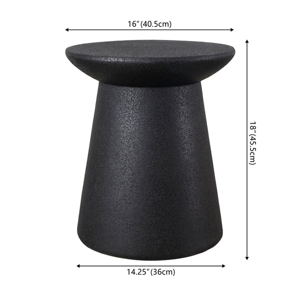 Dimension Image Black Frosted