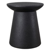 Conrad 18" Minimalist Modern Drum Accent Table Pedestal