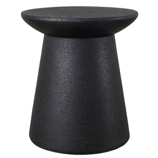 Conrad 18" Minimalist Modern Drum Accent Table Pedestal