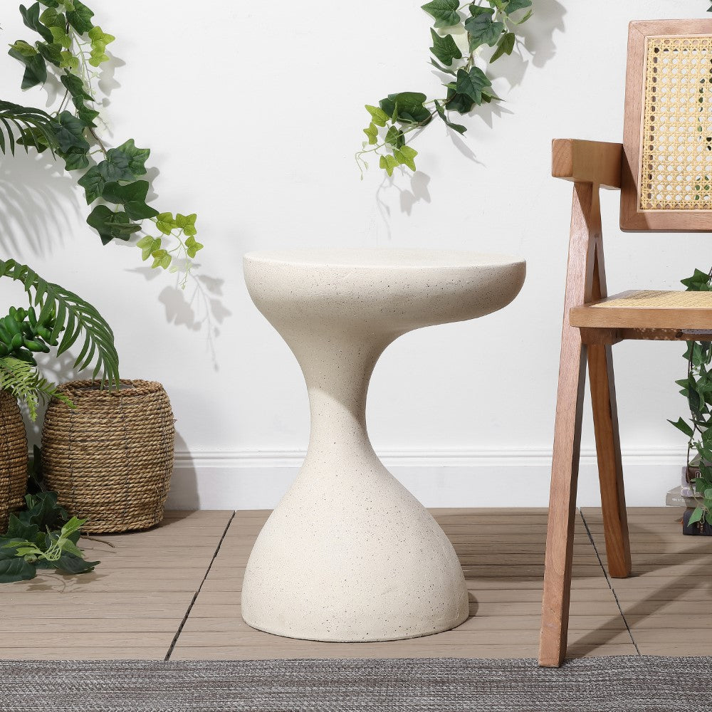 Boracay Modern Minimalist Indoor/Outdoor Resin Drink Table