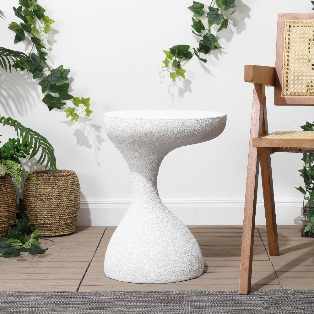 Boracay Modern Minimalist Indoor/Outdoor Resin Drink Table