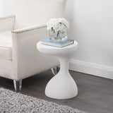 Boracay Modern Minimalist Indoor/Outdoor Resin Drink Table