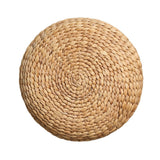 Aimee Modern Minimalist Hand-Woven Hyacinth Stool