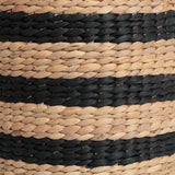 Aimee Modern Minimalist Hand-Woven Hyacinth Stool