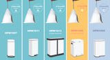Drawstring Unscented Trash Can Liner