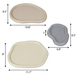 Vern Contemporary Concrete Decorative Cloud Jewelry Trays