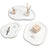White (Set of 3)