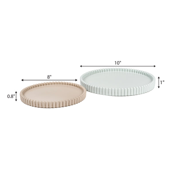 Dimension Image Pale Blue/Stone (Set of 2)