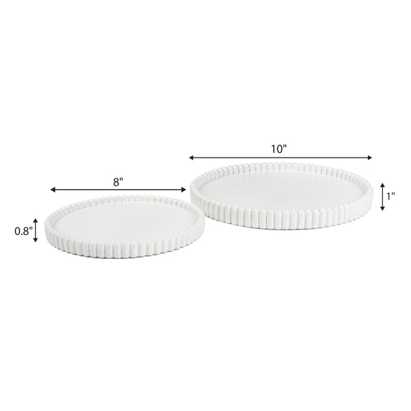 Dimension Image White (Set of 2)