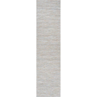 Nieleon Ethan Modern Flatweave Solid Indoor/Outdoor Area Rug