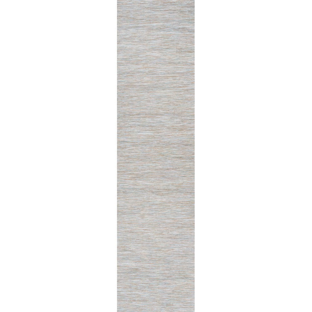 Nieleon Ethan Modern Flatweave Solid Indoor/Outdoor Area Rug